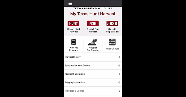 Digital Tagging 2022-2023 Hunting Season
