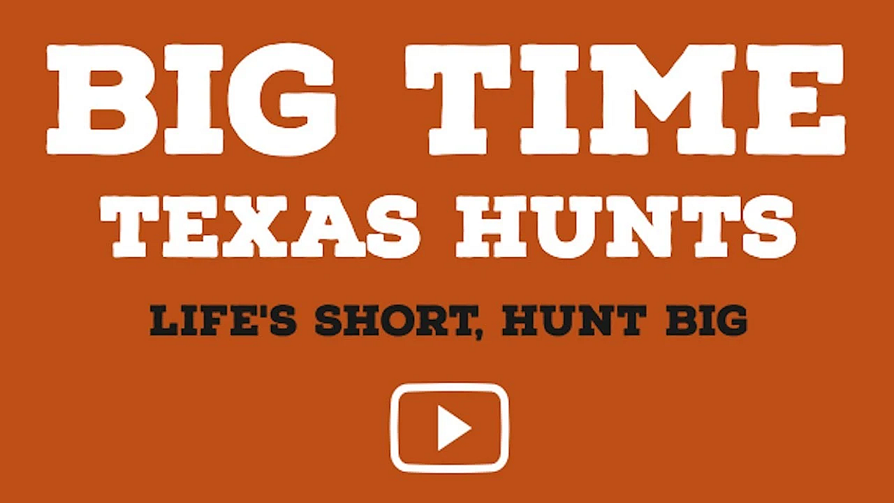 Big Time Texas Hunts 2020 Drawings