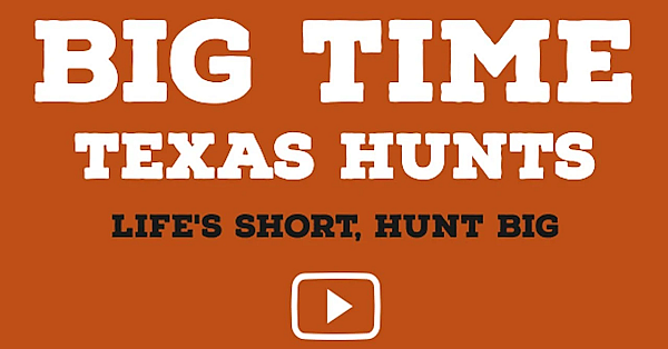 Big Time Texas Hunts 2020 Drawings