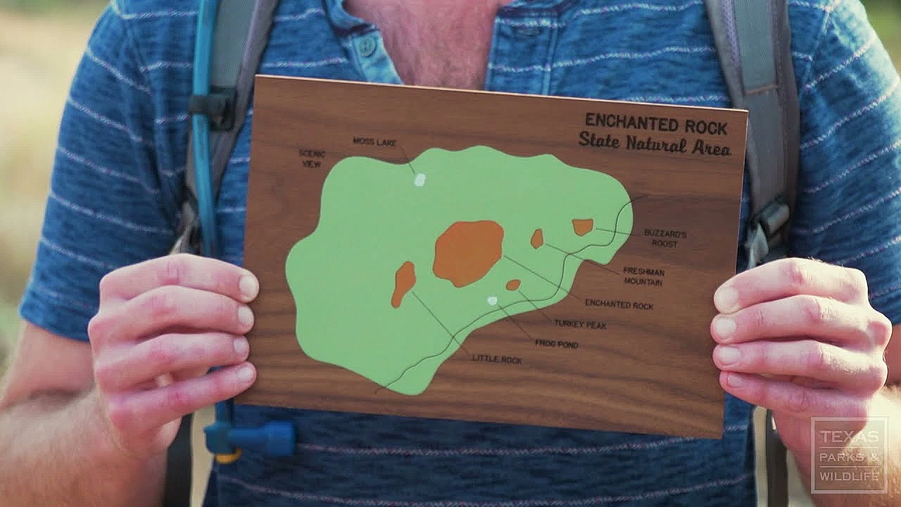 The Art Of Mapping - Texas Parks &amp; Wildlife [official]