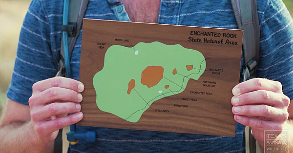 The Art Of Mapping - Texas Parks &amp; Wildlife [official]