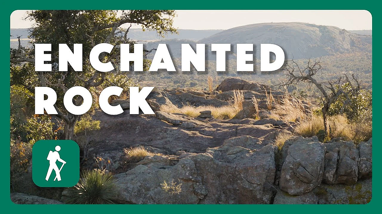 Enchanted Rock - Postcard From Texas