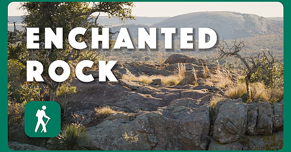 Enchanted Rock - Postcard From Texas