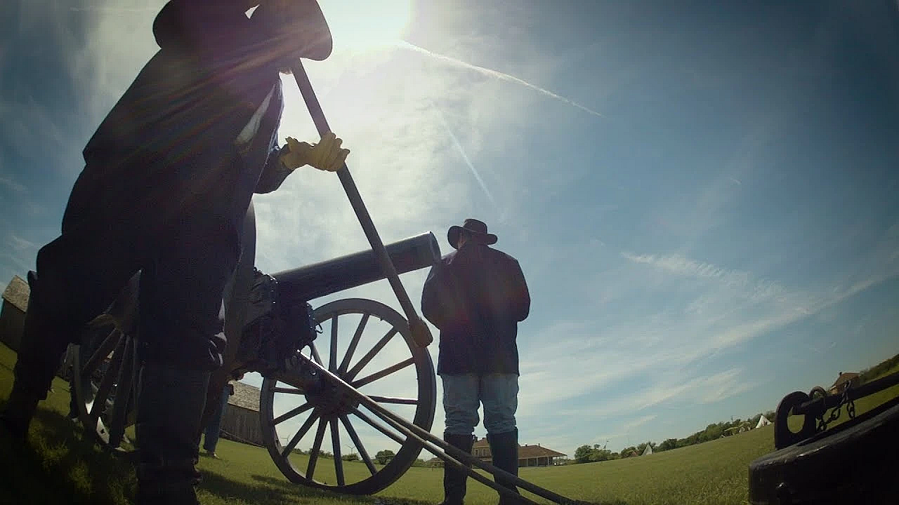 Pbs Show Fort Richardson, Urban Biology, Fishing School, #2711