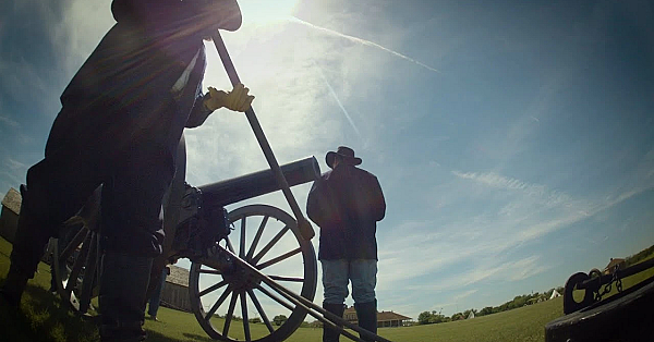 Pbs Show Fort Richardson, Urban Biology, Fishing School, #2711