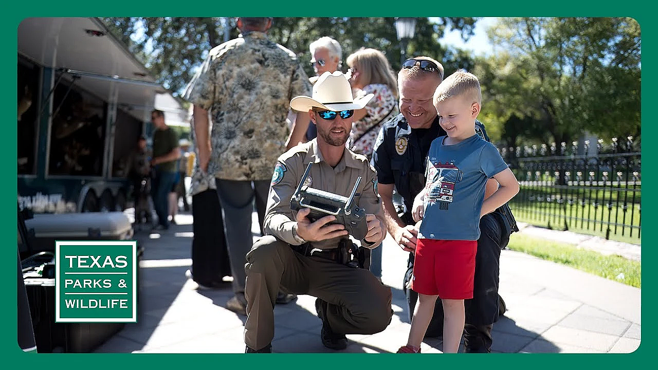 Pbs Trailer - Game Warden Gear, Shrimp Science, Biking Big Bend