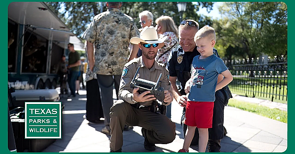 Pbs Trailer - Game Warden Gear, Shrimp Science, Biking Big Bend