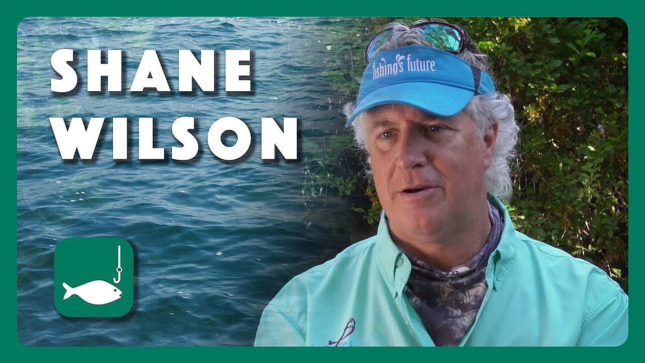 Shane Wilson, Texas Freshwater Fishing Hall Of Fame - Texas Parks &amp; Wildlife [official][
