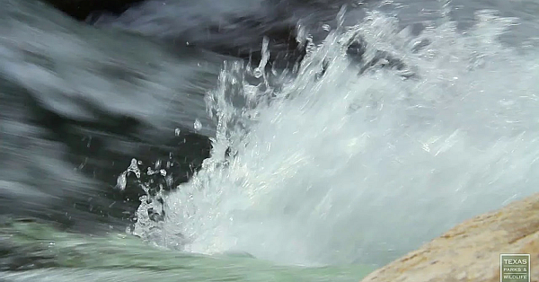 Postcard From Texas: Dolan Falls