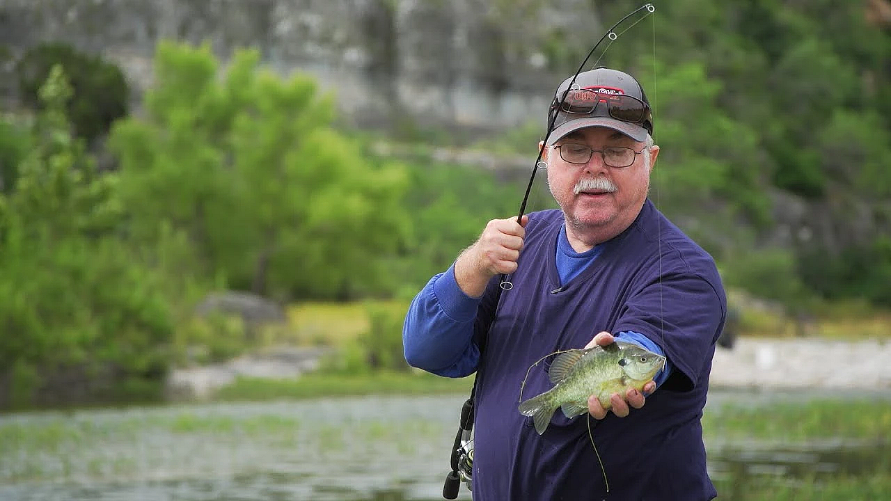 Pbs Show - Fishing For Records, Longhorn Cavern Rocks, Sand Surfing, #2825