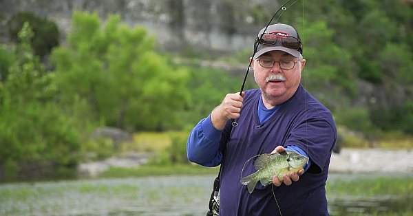 Pbs Show - Fishing For Records, Longhorn Cavern Rocks, Sand Surfing, #2825