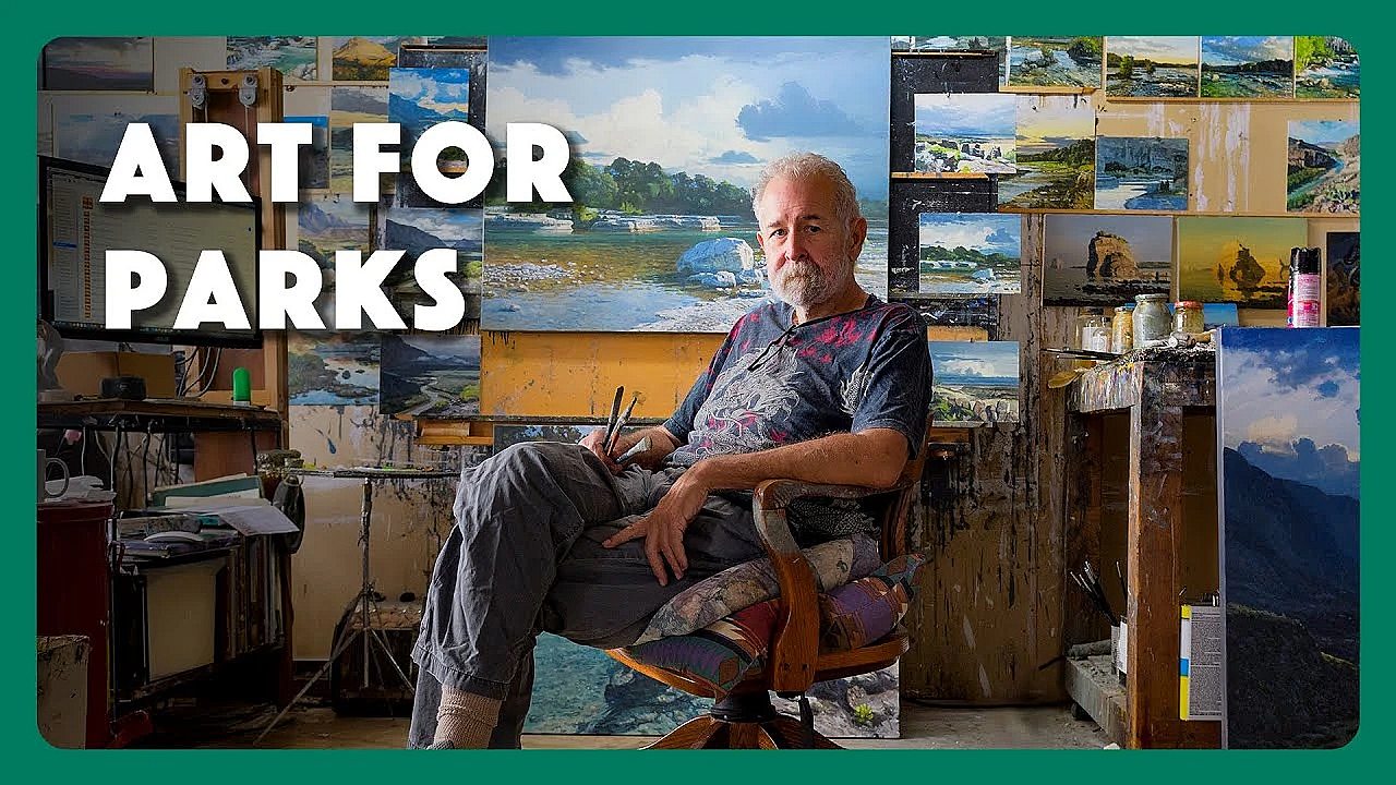 The Art Of Texas Parks