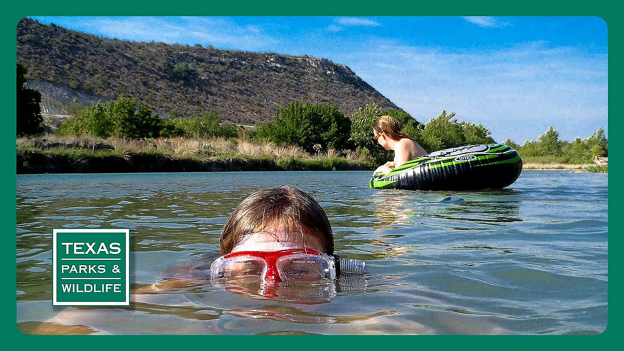 Pbs Preview- A Walk Across Texas, South Llano River, Corpus Surfers