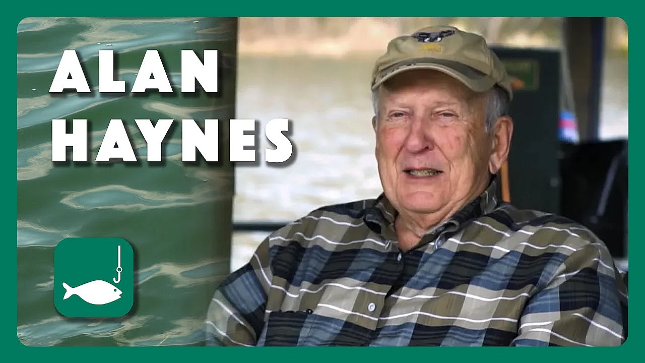 Alan Haynes: Texas Freshwater Fishing Hall Of Fame 2019 - Texas Parks And Wildlife [official]