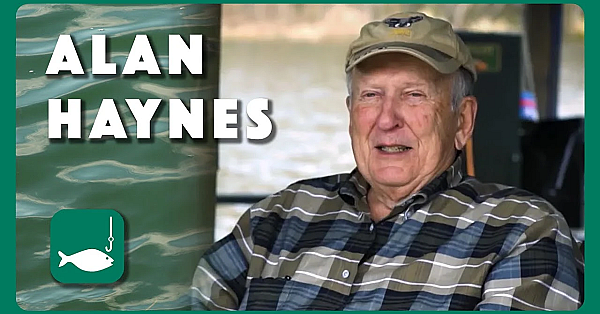 Alan Haynes: Texas Freshwater Fishing Hall Of Fame 2019 - Texas Parks And Wildlife [official]