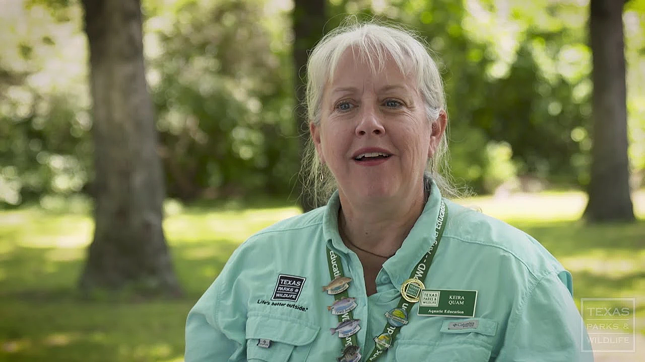 An Angling Educator: Kiera Quam