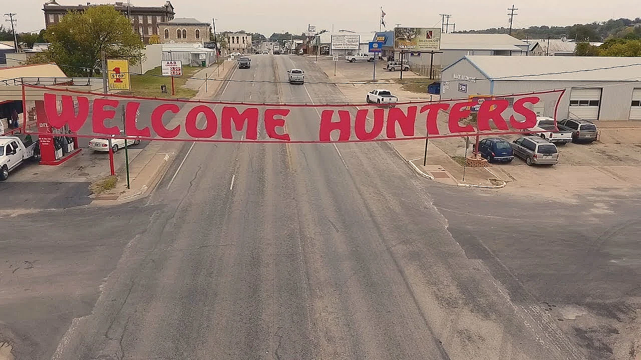 Pbs Show - Hunters Welcome, Goldthwaite Goldrush, Some Deer, #2702
