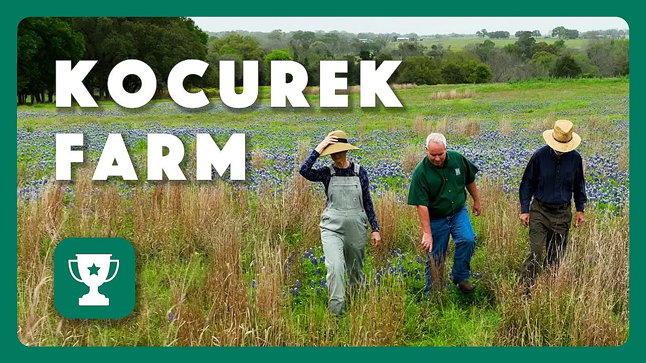 2023 Lone Star Land Steward: Kocurek Farm