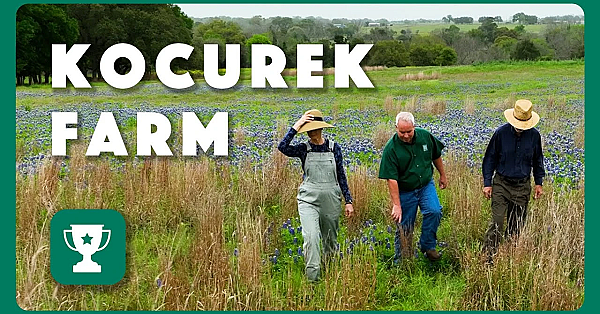2023 Lone Star Land Steward: Kocurek Farm
