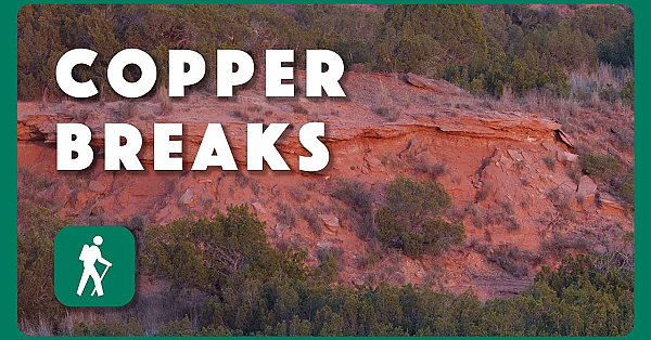 Copper Breaks State Park - Postcard From Texas