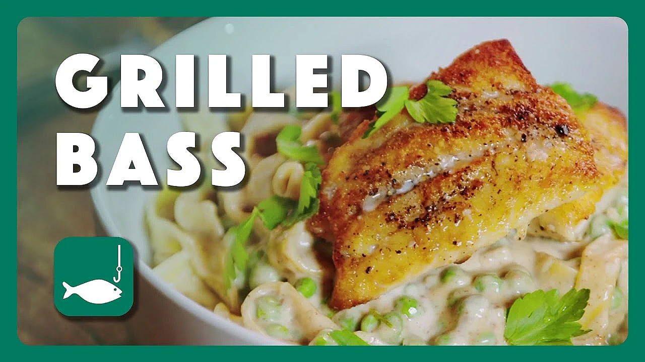How To Cook Grilled Bass And Pea Pasta