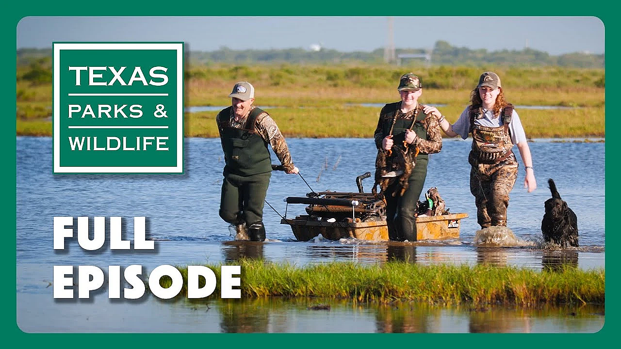 Pbs Show - Wild Wetlands, Paddling Port O’connor &amp; Eclipse Village