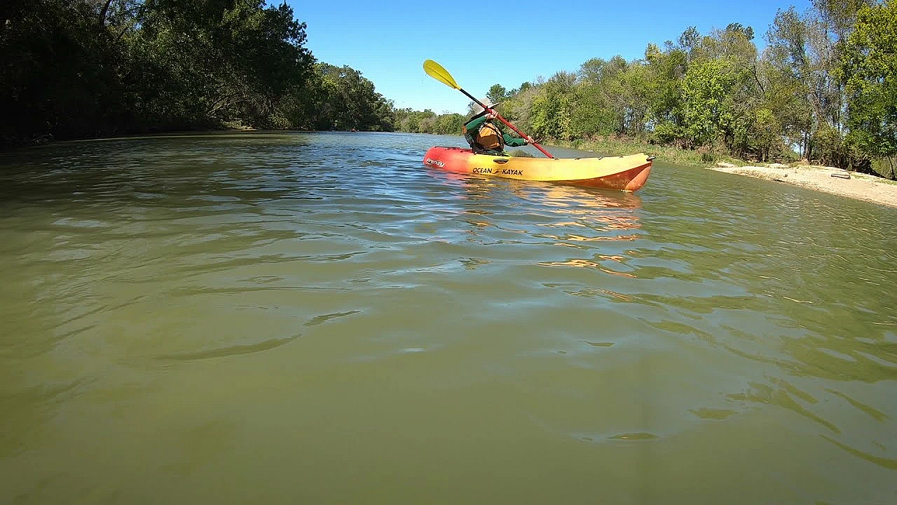 Postcard From Texas: Paddling The Colorado River