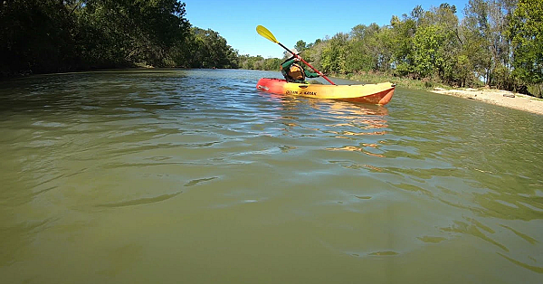 Postcard From Texas: Paddling The Colorado River