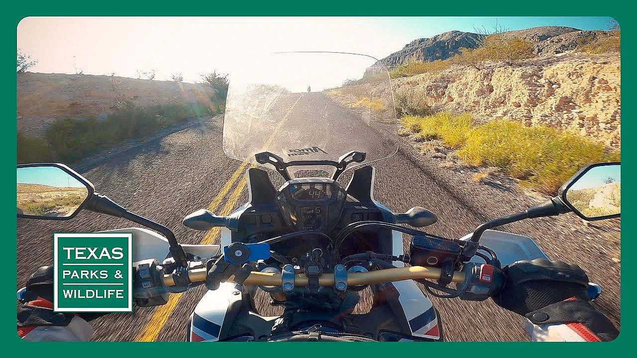 Pbs Trailer - Gravel Roads Of Texas, San Angelo State Park, Hawk Watcher