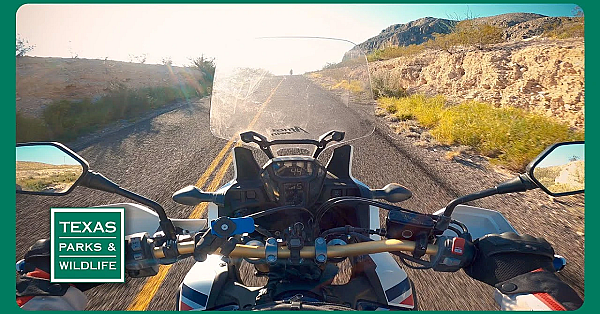 Pbs Trailer - Gravel Roads Of Texas, San Angelo State Park, Hawk Watcher