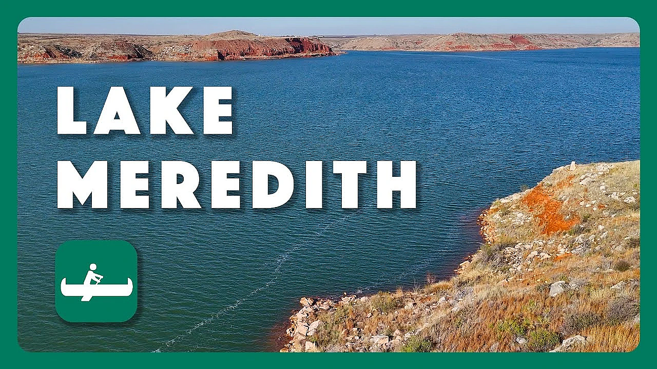 Lake Meredith - Postcard From Texas