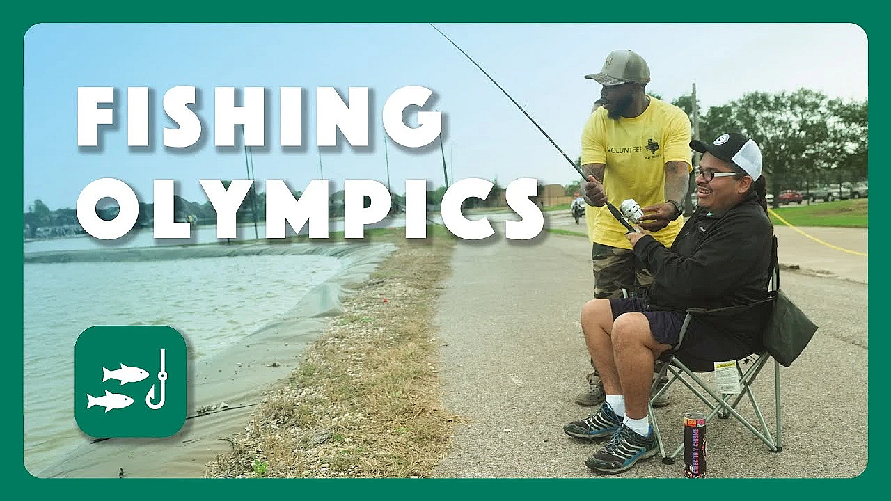 Sea Center Texas Fishing Olympics