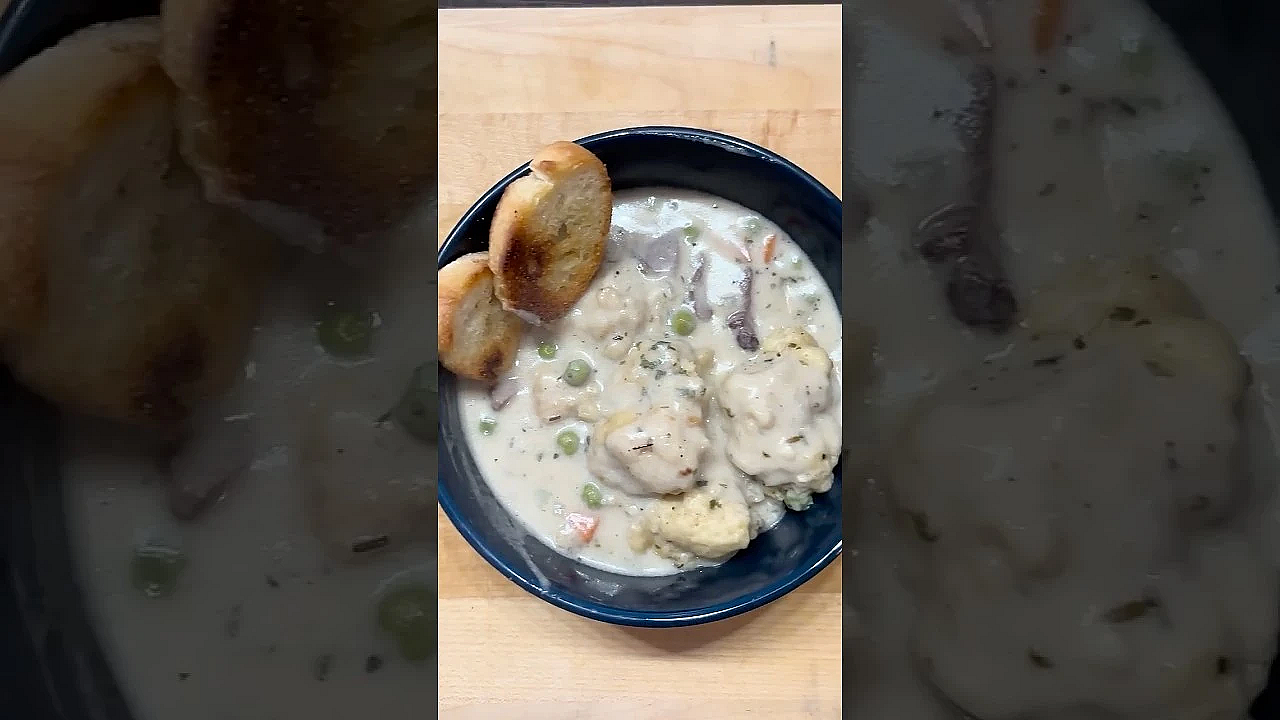 Dove N' Dumplings #cooking