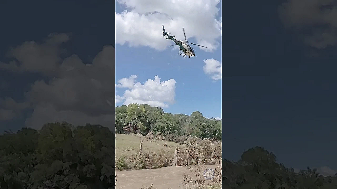 Texas Game Wardens Continue Kerr County Search And Rescue #kerrcounty