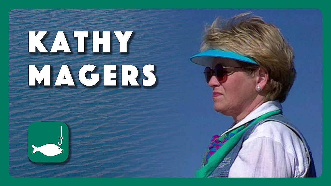 Texas Freshwater Fishing Hall Of Fame  2002 Kathy Magers