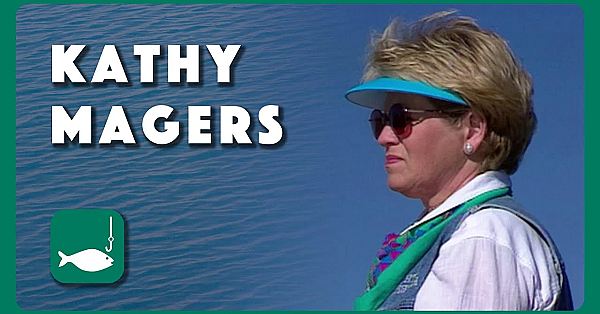 Texas Freshwater Fishing Hall Of Fame  2002 Kathy Magers