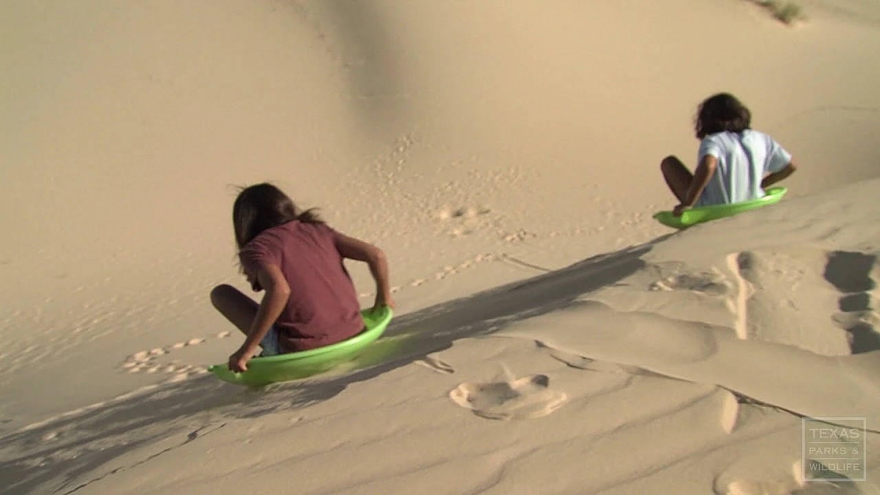 Surfing The Sands Of Monahans - Texas Parks &amp; Wildlife [official]