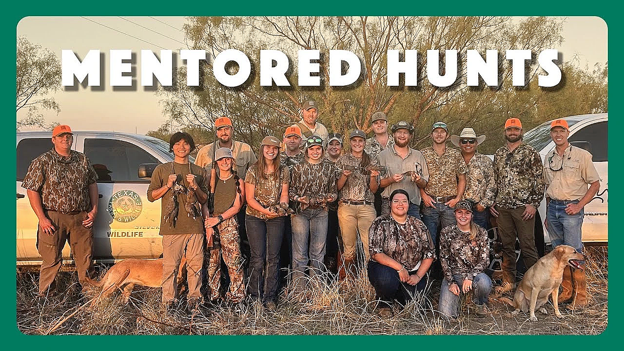 Wildlife District 3 Mentored Hunt - Outstanding Team (mentor Magic)