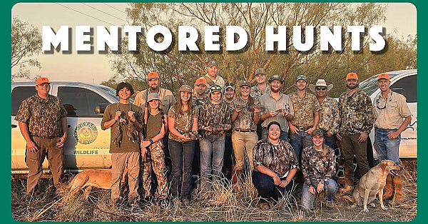Wildlife District 3 Mentored Hunt - Outstanding Team (mentor Magic)