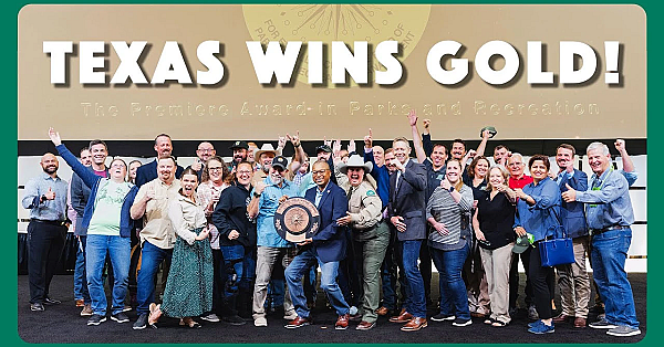Texas Wins Gold Medal From National Recreation And Park Association