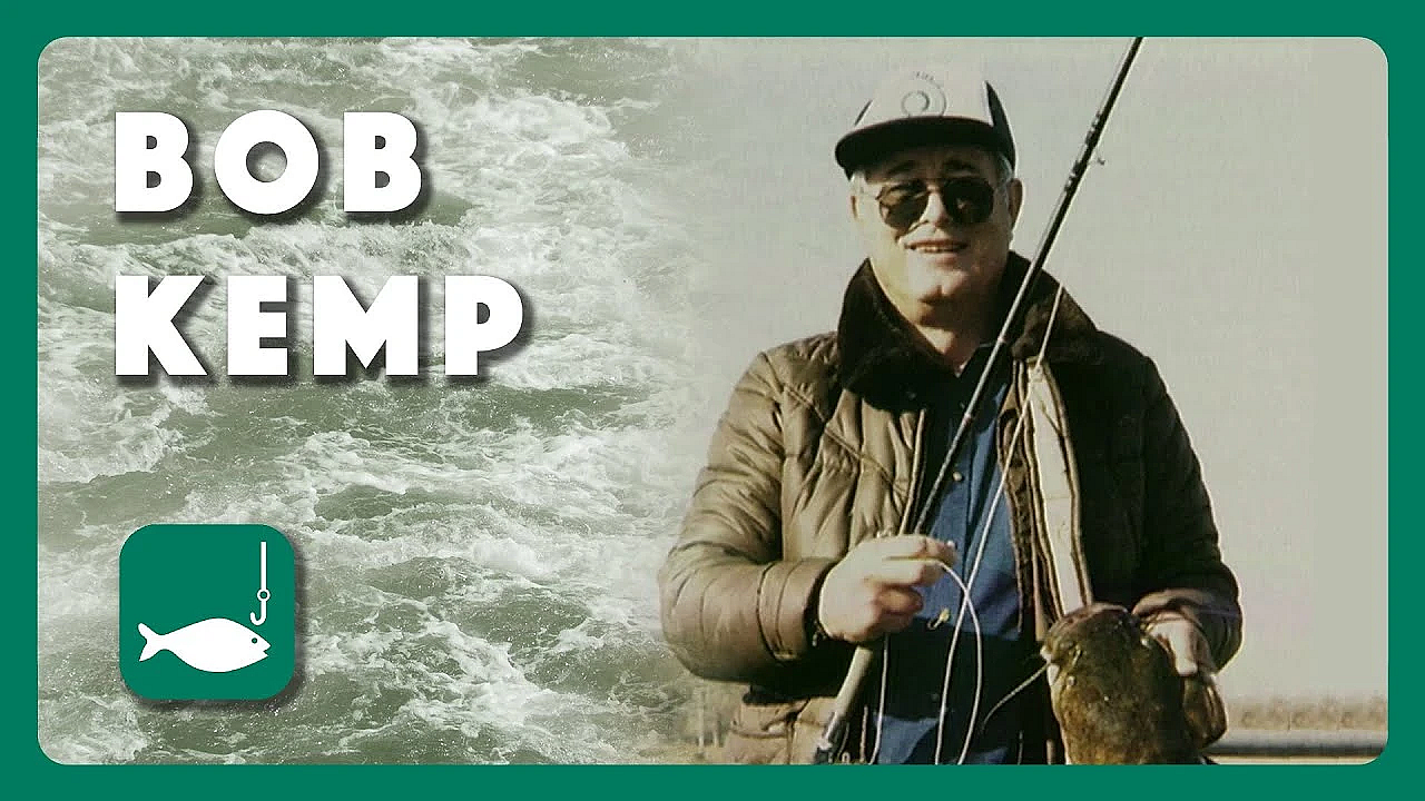 Texas Freshwater Fishing Hall Of Fame 1997 Bob Kemp