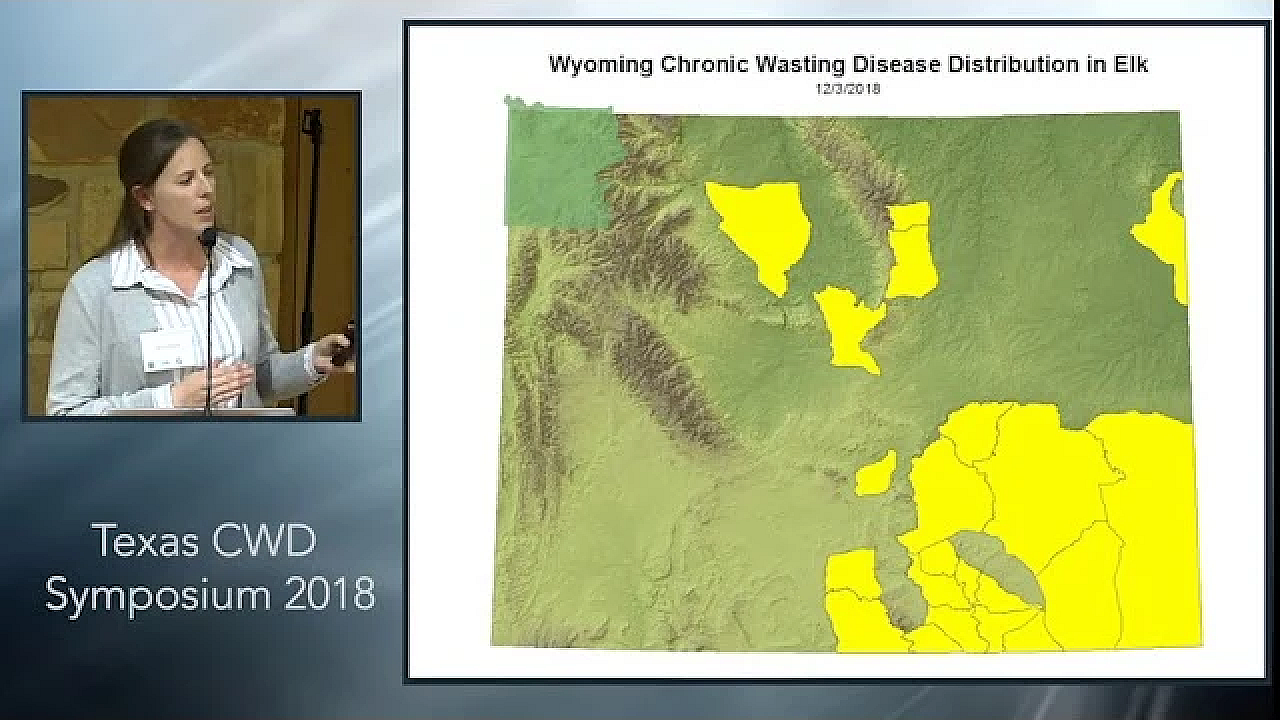 Texas Cwd Symposium: Cwd In Wyoming 30+ Yrs Later