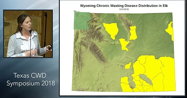 Texas Cwd Symposium: Cwd In Wyoming 30+ Yrs Later