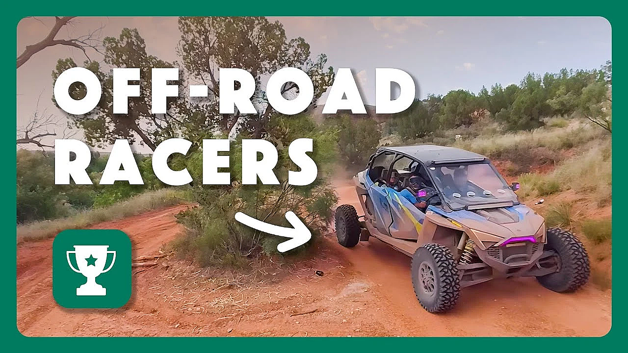 Off-road Racers Of Ruta 806