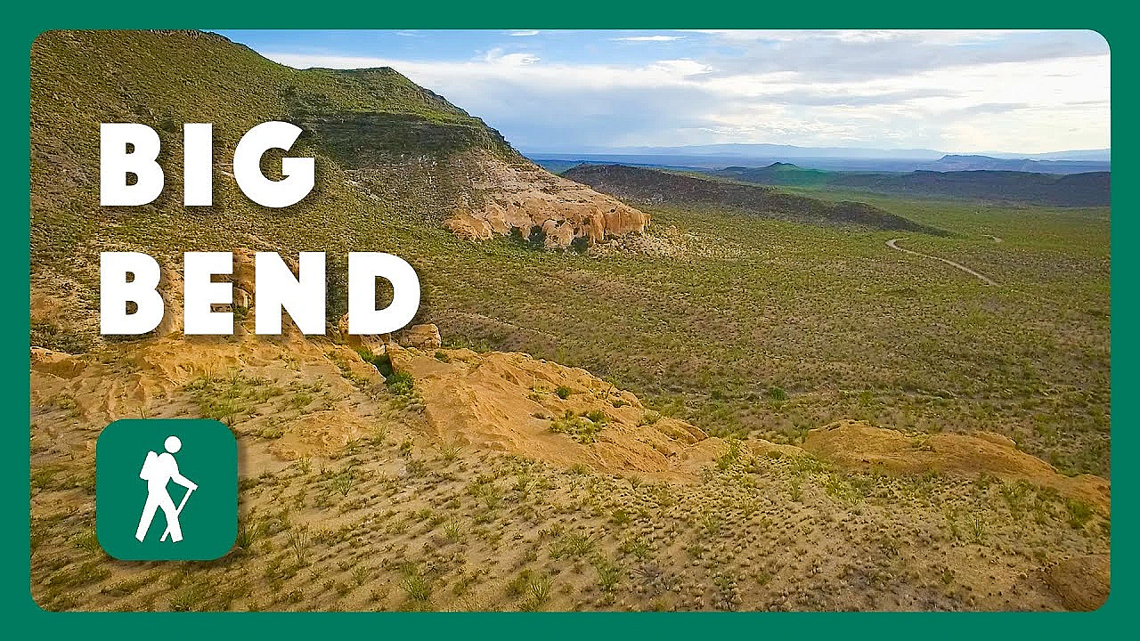 Big Bend Ranch - Postcard From Texas