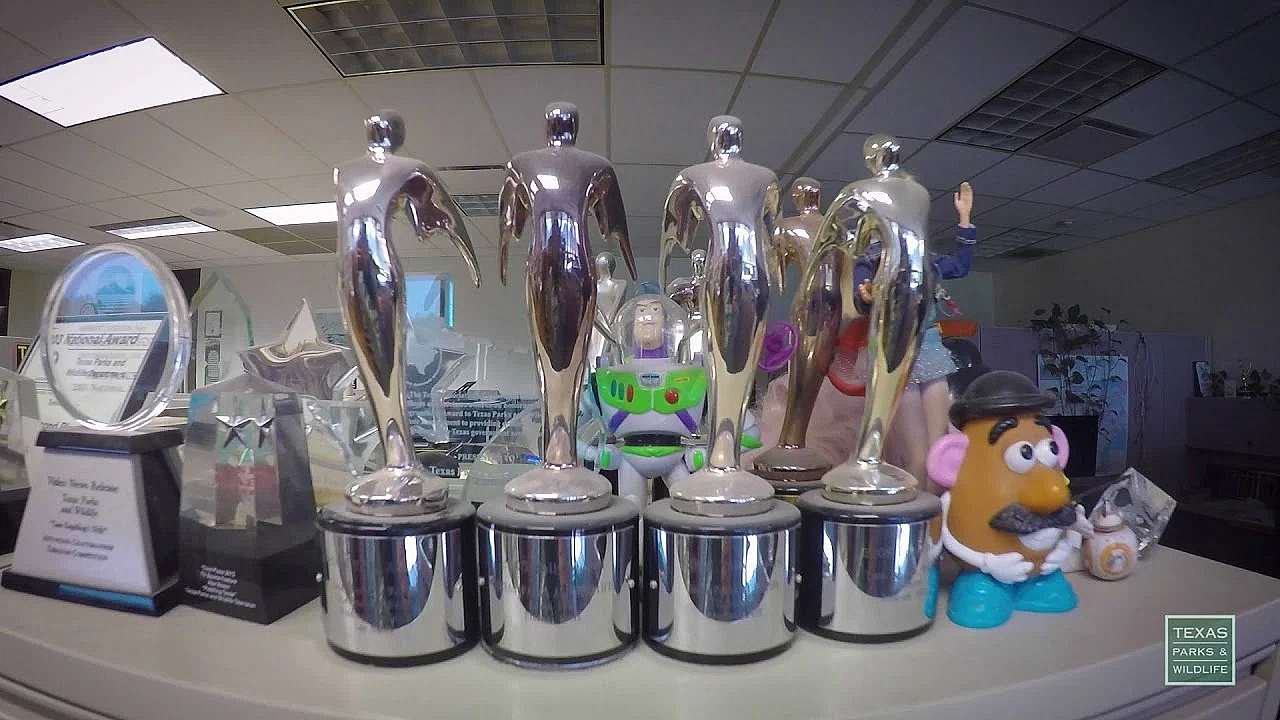 Behind The Scenes 2020 - Texas Parks &amp; Wildlife Television