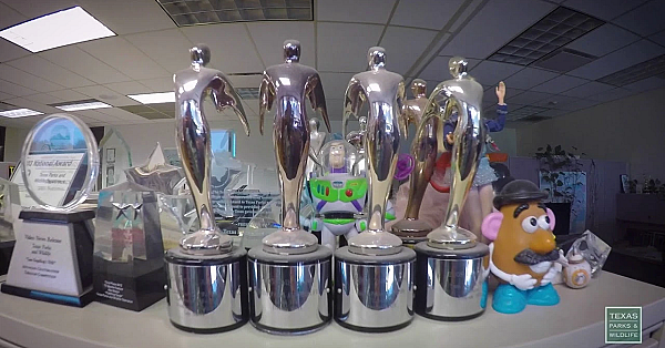 Behind The Scenes 2020 - Texas Parks &amp; Wildlife Television