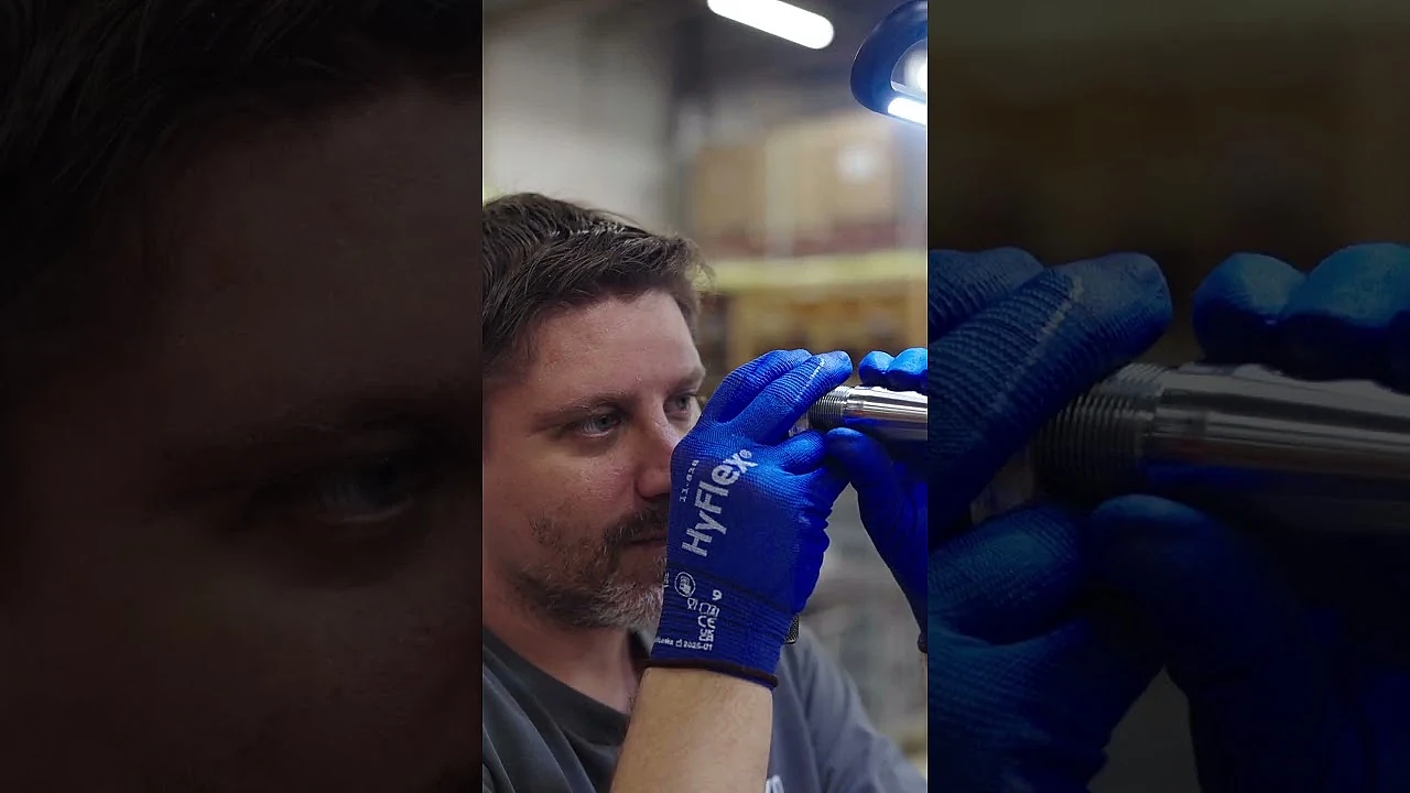 Inside a Rifle Factory