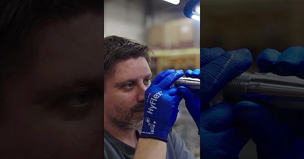 Inside a Rifle Factory