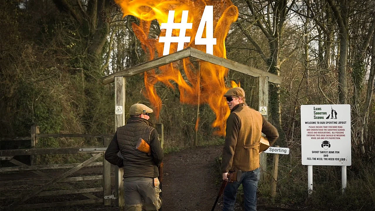 The Uk Clay Pigeon Tour! - Lains Shooting School #4
